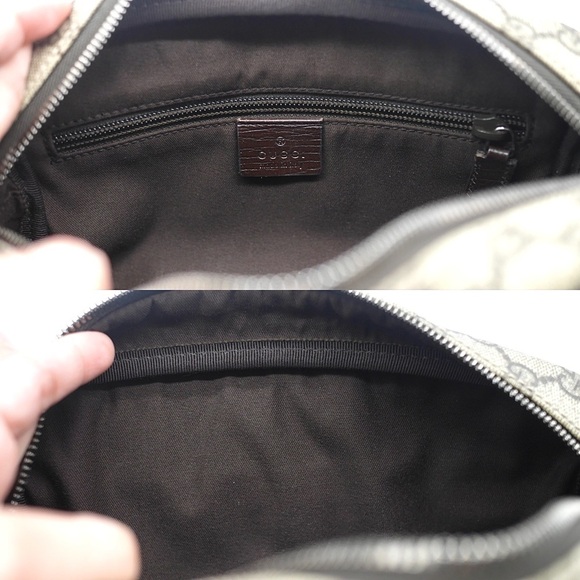 🍓GUCCI GG PVC Messenger Bag - Picture 5 of 13